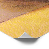 Meisje en pompoenen  Thanksgiving Poster (Hoek)