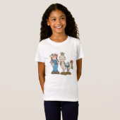 Meisje en Pony T-shirt (Voorkant volledig)