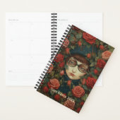 Meisje en Rode Rozen Planner (Display)
