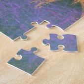 meisje en slak Fantasy Fairytale Legpuzzel (Zijkant)