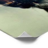 Meisje en stad poster (Hoek)