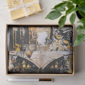 Meisje en Vlinders Decoupage Tissuepapier (Geschenk)