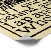  meisje en zwaan door Arthur Joseph Gaskin Poster (Hoek)