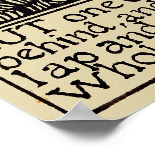  meisje en zwaan door Arthur Joseph Gaskin Poster (Hoek)