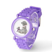 Meisje & Fairy Childs horloge (Hoek)