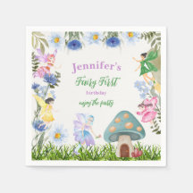 Meisje Fairy Verjaardag Feeën en bloemen Elke leef