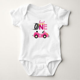 Meisje Fast ONE Racing Shirt/Baby Top
