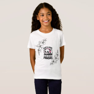 Meisje fijne jersey T-shirt Lichtgewicht voor ki