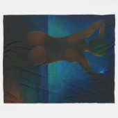 Meisje Fleece Deken (Voorkant (Horizontaal))