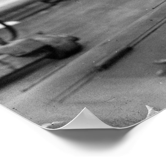 Meisje, folterinrichting: 1910 poster (Hoek)