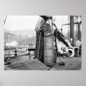 Meisje, folterinrichting: 1910 poster (Voorkant)