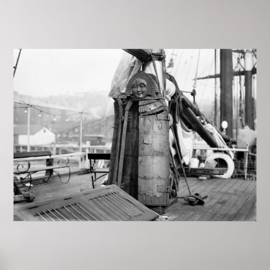 Meisje, folterinrichting: 1910 poster (Voorkant)