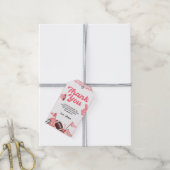 Meisje Football Eerste verjaardag Dank je Label Cadeaulabel (Met Touw)