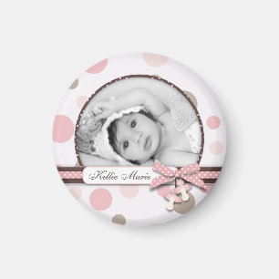 Meisje foto magneet R