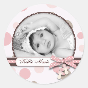 Meisje Foto Sticker R