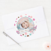 Meisje Foto Sticker R FP (Envelop)