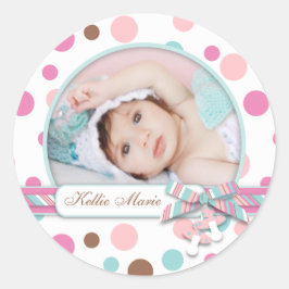 Meisje Foto Sticker R FP