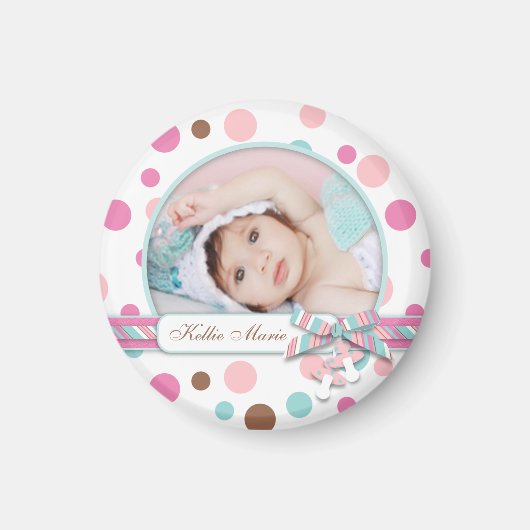 Meisje Fotomagneet R FP Magneet (Voorkant)