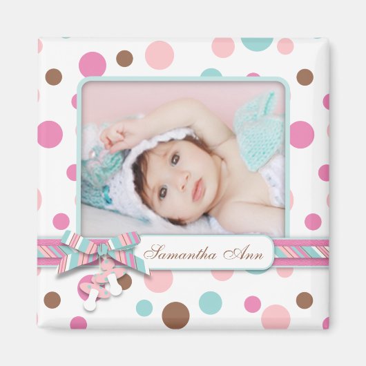 Meisje Fotomagneet S FP Magneet (Voorkant)