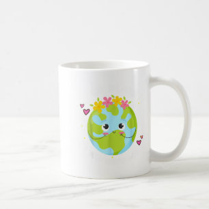 Meisje ga planeet Het is je aarde-dag T-shirt Scha Koffiemok