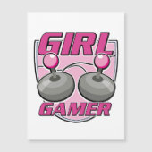 Meisje Gamer  (Voorkant)