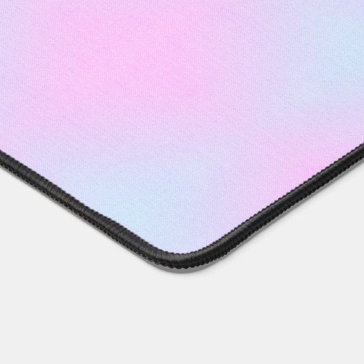 Meisje Gamer Desk Mat (Hoek)