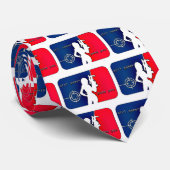 Meisje Gamer doet je pijn! Stropdas (Opgerold)