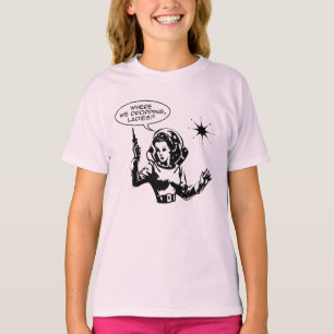 Meisje Gamer  T-shirt