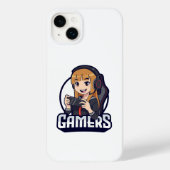 "Meisje Gamers" Case-Mate iPhone Case (Achterkant)