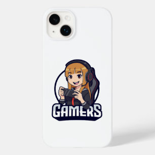 "Meisje Gamers" Case-Mate iPhone 14 Plus Hoesje