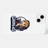 "Meisje Gamers" Case-Mate iPhone Case (Achterkant (horizontaal))