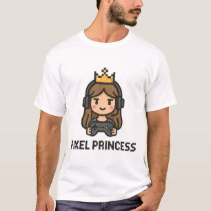 Meisje Gamers Video Vrouwen Gaming Spullen Voor Me T-shirt