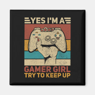 Meisje Gaming Kleding Video Game Meisjes Outfit Me Magneet