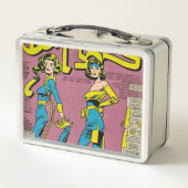  meisje Gang Lunchbox, Lady Superheros (Achterkant)