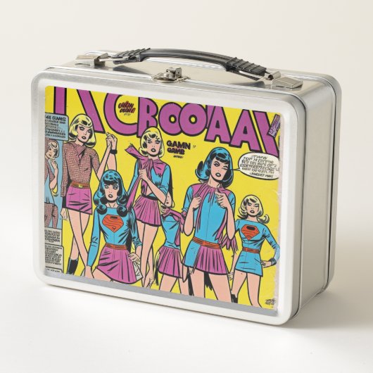  meisje Gang Lunchbox, Lady Superheros (Voorkant)