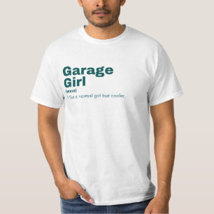 meisje - Garage T-shirt