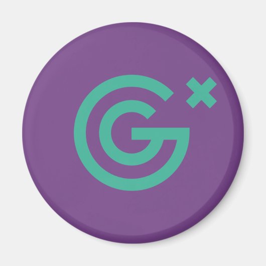 Meisje Geek X - Magneet (Voorkant)