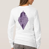 Meisje geest uit het verleden | Yurei Onna | 2-zij T-shirt (Achterkant)