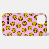 Meisje Gelukkige Glimlach Gezicht Preppy Telefoon  Case-Mate iPhone Case (Achterkant (horizontaal))