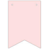 Meisje Gelukkige Verjaardag Blush Roze Rood Verjaa Vlaggetjes (Eerste vlag)