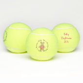Meisje Gendergelijkheid onthult Tennis Ball met Te Tennisballen (Multi)