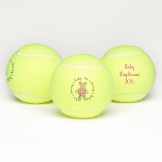 Meisje Gendergelijkheid onthult Tennis Ball met Te Tennisballen
