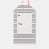 Meisje Geslacht onthullen, Hot Cacao Bomb Label Cadeaulabel (Achterkant)