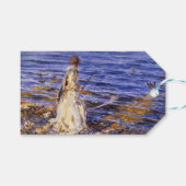 Meisje Gevist door John Singer Sargent Cadeaulabel (Voorkant (Horizontaal))