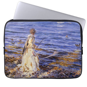 Meisje Gevist door John Singer Sargent Laptop Sleeve