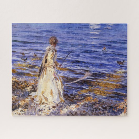 Meisje Gevist door John Singer Sargent Legpuzzel (Horizontaal)