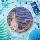 Meisje Gevist door John Singer Sargent Papieren Bordje (Feest)