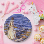 Meisje Gevist door John Singer Sargent Papieren Bordje (Feest)