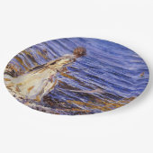 Meisje Gevist door John Singer Sargent Papieren Bordje (Gekanteld)