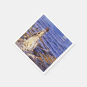 Meisje Gevist door John Singer Sargent Servet (Hoek)